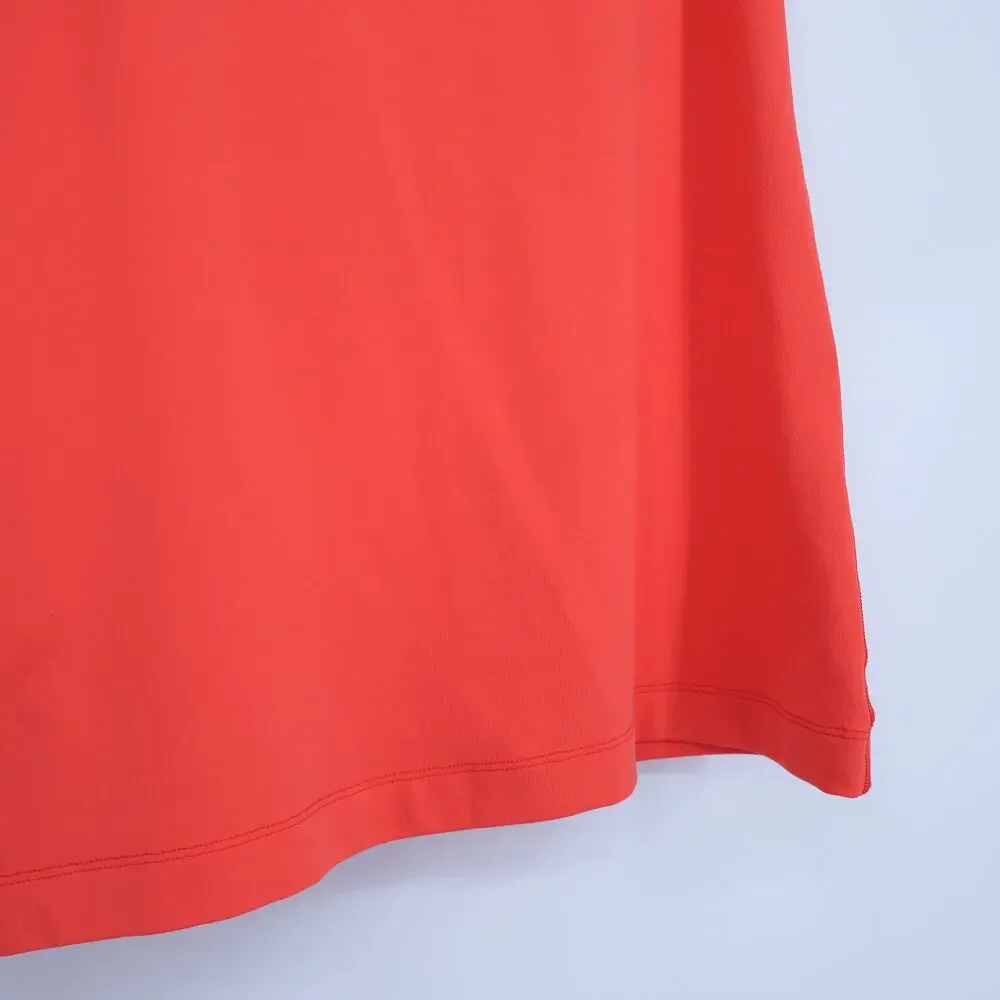 LULULEMON Cool Racerback Knit Tank Top Cape Red Active Knit Women's 4